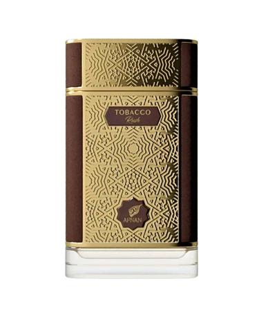 Afnan Tobacco Rush for Unisex Eau de Parfum Spray 2.7 Ounce