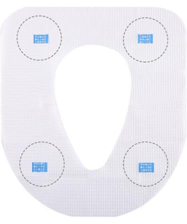 Disposable Toilet mats Maternity Travel Maternity Toilet Seats Toilet Pads Thick Toilet Cover Cushion Paper Disposabletoiletmat(10tablets - Buy Online on GoSupps.com