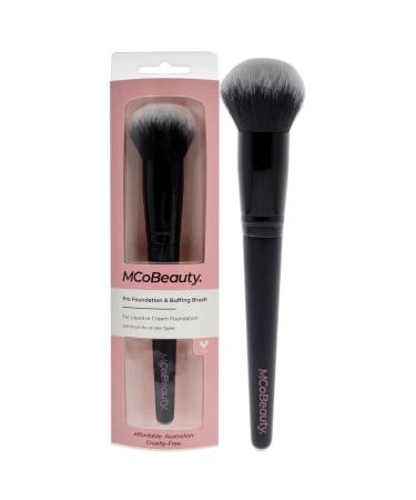 Pro Foundation and Buffing Brush by MCoBeauty for Women - 1 Pc Brush