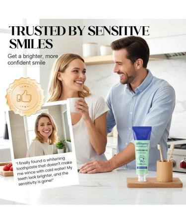 Gentle Care Toothpaste for Daily Whitening Teeth Whitening Toothpaste Pack Enamel-Safe Formula Helps Remove Tea Coffee and Wine Stains Healthy Gums Strong Teeth and Fresh Breath (100 g) 1 Ounce (Pack of 1) - Buy Online on GoSupps.com