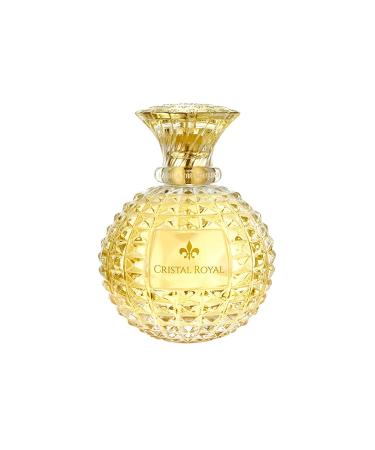 Princesse Marina de Bourbon Cristal Royal Eau de Parfum Fragrance for Women - Opens with Pear Blackcurrant and Bergamot - Blended with Jasmine - For Glamourous and Royal Ladies - 3.4 oz - Buy Online on GoSupps.com
