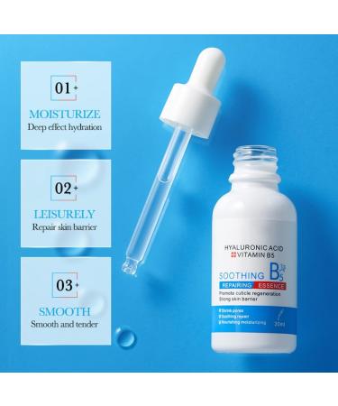 Hyaluronic Acid Face Serum Ultra Pure Hyaluronic Acid Moisturising Serum Boosted With Vitamin B5 Shrink Pores & Smooth Fine Lines Instant Anti Wrinkle Serum Tightening & Improve Dull Skin - Buy Online on GoSupps.com