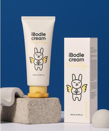 Buy Cream Fruity Korean Skin Care for Newborns | Hypoallergenic Centella Asiatica Moisturizer - Gentle Hydration for Sensitive Skin (200ml - Buy Online on GoSupps.com