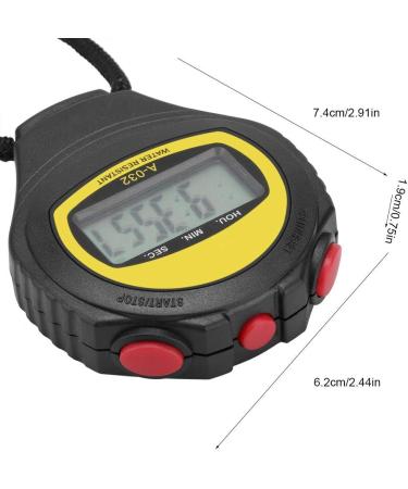 Candeon Timer Stopwatch - Multifunctional Portable Fitness Timer for Home & Sports - Handheld Digital Stopwatch - Buy Online on GoSupps.com