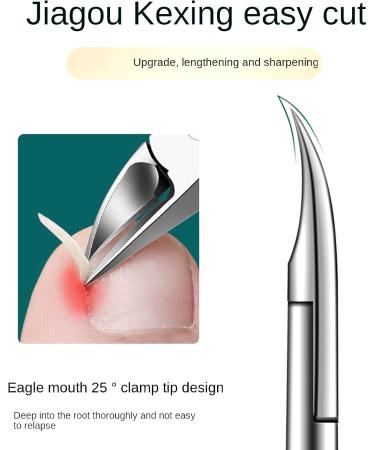 Manicure Set Nail Clippers Nail Scissors Nail File Cuticle Remover Cuticle Scissors Nail Set Cuticle Clippers Ingrown Toenails Set of 4 - Buy Online on GoSupps.com