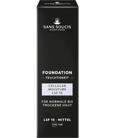  SANS SOUCIS BADEN-BADEN Sans Soucis Cellular Moisture Foundation Sport Rose 30 ml - Buy Online on GoSupps.com