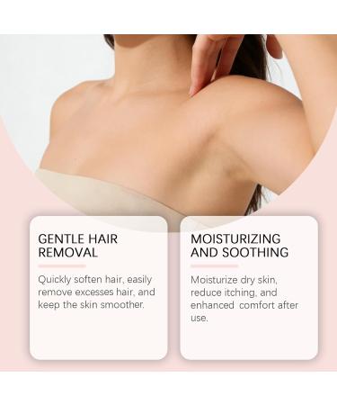  XUSHAOLUN Complete body hair removal cream for women on arms legs and underarms no-shave hair removal cream gentle soothing depilatory creams fast-absorbing depilatory creams - Buy Online on GoSupps.com