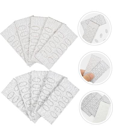 DOITOOL 10 sheets Calluses Pads Grinding Slices Discs Manicure Replacement Oval Replaceable - Buy Online on GoSupps.com