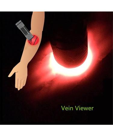 Inlima Venen-Viewer-Locator | Best Red Light Vein Finder for Children & Adults | Easy Subcutaneous Vein Detection - Buy Online on GoSupps.com