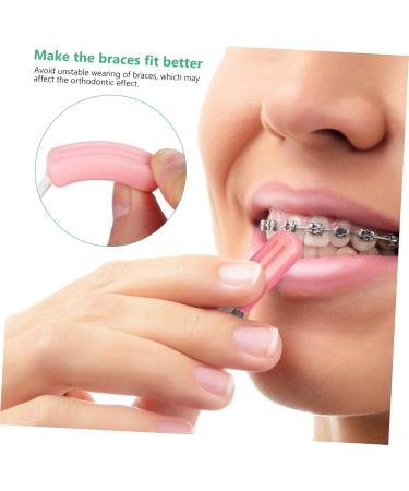 Healeved 18 Pcs Popsicle Silicone Chew Gummies Clear Pacifier Silicone Pacifier Silicone Aligner Chewies with Handle Silicone Chewies Braces Chewies Jaw Training Chewies Child Holder 1 count (Pack of 1) As Shownx3pcs - Buy Online on GoSupps.com