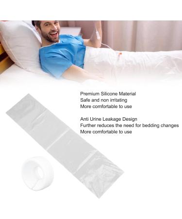 Buy Urine Collector for Men - Silicone Urine System with Disposable Bag | Safe & Comfortable - Buy Online on GoSupps.com
