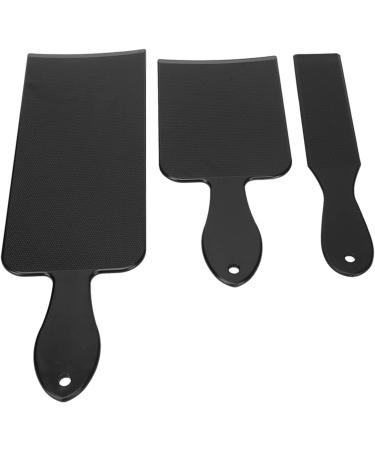 3pcs Hair Dye Board Slip Resistant Frosted Handle Hair Dye Highlighting Board for All Hair Foils Hair Dye Longs and Short Board Coloring Sets - Buy Online on GoSupps.com
