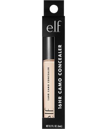 e.l.f. 16HR Camo Concealer - Light Ivory | Full Coverage, Matte Finish | 0.203 Fl Oz - Buy Online on GoSupps.com