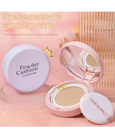 Air Cushion Concealer Moisturizing Lasting Foundation Liquid BB Cream Moisturizing BB Cream Makeup Long Lasting Matte Concealer Control Oil Thin Dry Skin Oil Skin 402 # fair and warm 12g - Buy Online on GoSupps.com
