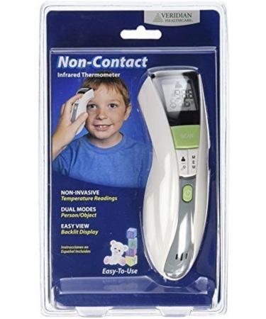 Buy Veridian Health Care Infrared Forehead Thermometer - Accurate Fast & International Shipping - Buy Online on GoSupps.com