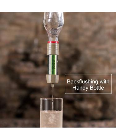 Miniwell Mini Water Filter with Bucket Attachment - Portable Outdoor Water Filter System for Camping & Travel | T V-Tested Water Treatment Solution - Buy Online on GoSupps.com