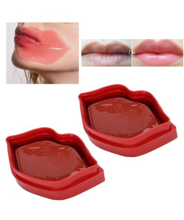 Buy 2 Box Lip Sleeping Rose Mask - Moisturizing Lip Pads & Collagen Peptide Lip Treatment for Plump Hydrated Lips | International Shipping - Buy Online on GoSupps.com