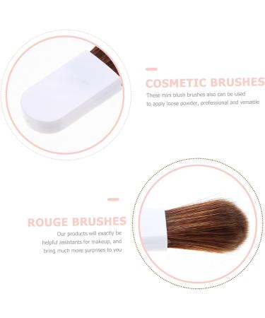 Didiseaon 1 Set Blush Brush Portable Brush Lady Makeup Tools Small Blusher Brush Large Brush Liquid Blush Portable Powder Brush Handle Blusher Brush Major Pvc Travel Kit Miss White - Buy Online on GoSupps.com