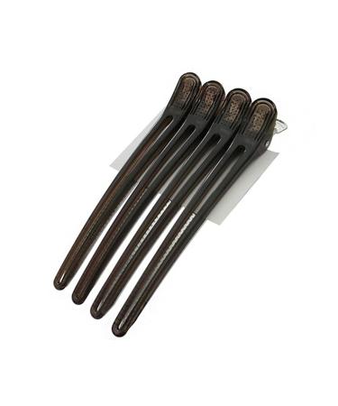 8pcs Colorful Slipproof Hair Clips - Professional Hairdresser Accessories for Women & Girls - Long Duck Bill Styling Tools - Buy Online on GoSupps.com