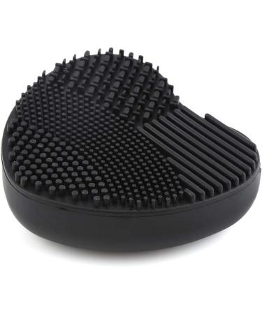 Makeup Brush Cleaner Asixx Professional Makeup Brush Cleaner Used As a Daily Brush Cleaner to Clean your Makeup Brush Fingertip Glove Design is Convenient to Use(Black) - Buy Online on GoSupps.com
