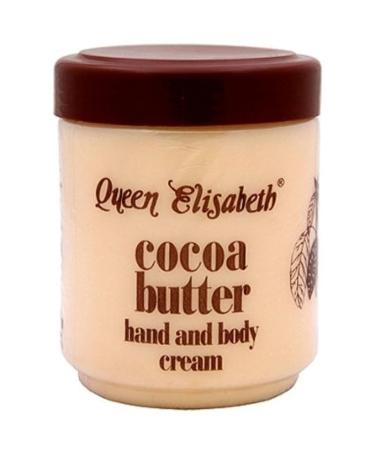 Cocoa Butter Hand and Body Cream 500ml (Made in Cote D'ivoire) (set of 2) by Queen Elisabeth