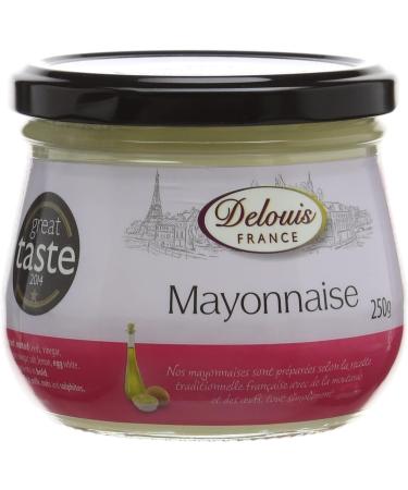 Delouis Mayonnaise & Aioli - 250g - Pack of 2 - Buy Online on GoSupps.com