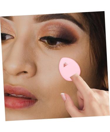 FRCOLOR 60 Pcs Finger Makeup Sponge - Triangle Puffs for Face Powder | Non-Latex Hydrophilic Makeup Applicators for Artists - Buy Online on GoSupps.com