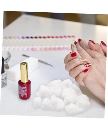 Boules De Coton Nettoyantes Pour Ongles 300 Pcs Taille Moyenne Haute Absorption Usage Professionnel Manucure Salon Et Maison - Buy Online on GoSupps.com