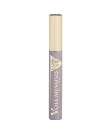 L'Or al Paris Voluminous Mascara - 4x Volume Strong Black Formula 8ml - Enhance Your Eyelashes! - Buy Online on GoSupps.com