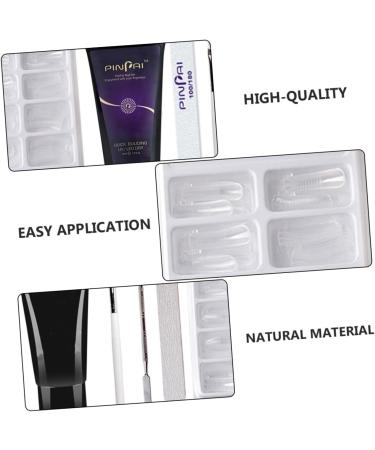 FRCOLOR 3 Sets Nail Extension Glue Set Nail Extension Set Nail Extension Gel Nail Extension Kit Suit Bag Extend Adjust Art Lamp Suite Extension Glue Plastic - Buy Online on GoSupps.com