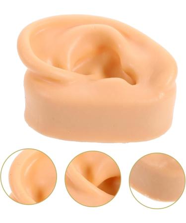 NOLITOY Silicone Ear Model Prank Props - Realistic Ear Mold Earrings & Earplugs for Fun Decor - Buy Online on GoSupps.com