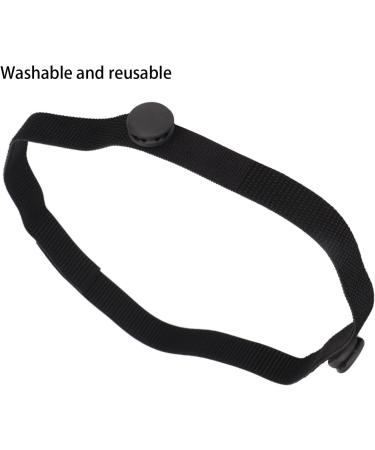 Nasal Oxygen Cannula Ear Protector Nasal Oxygen Cannula Headband Reusable Patient Adjustable Elastic Flexible Cannula Headband for Hospital - Buy Online on GoSupps.com