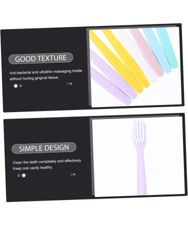 Buy Healvian 4pcs Soft Nano Toothbrush Set - Mother of Pearl Design & Bag Included | International Shipping Available - Buy Online on GoSupps.com