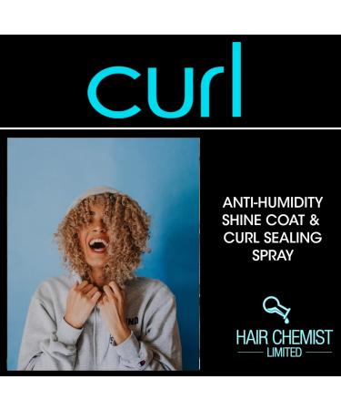 Hair Chemist CURL Anti Humidity Shine Coat & Curl Sealing Spray 8 oz. (Pack of 2) - Buy Online on GoSupps.com