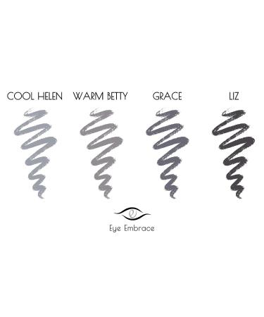 Eye Embrace Liz Medium Gray Eyebrow Powder - Waterproof Root Cover-Up | Cruelty-Free - Buy Online on GoSupps.com