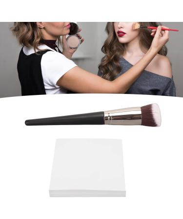  UMDHAIYI Nail Art Palette Paper Concealer Brush Double-Sided Colour Mixing Sheet for Makeup and Polish Slope Design Applicator for Face Spot Coverage Soft - Buy Online on GoSupps.com