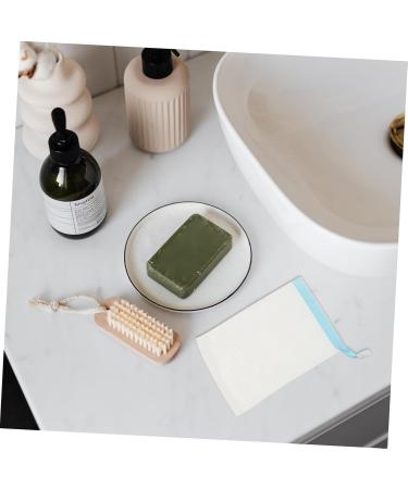 20pcs Soap Net Bag - Double Foam Net for Face Wash & Soap Cleaning Tool - Drawstring Holder Nylon Mesh A165 - Buy Online on GoSupps.com