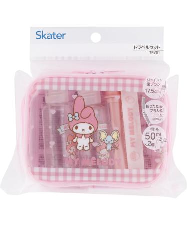 Travel Set My Melody Always with You - Skater 150x45x117mm Multicolor | International Shipping Available - Buy Online on GoSupps.com