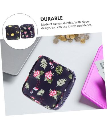 Gleavi 12-Piece Napkin Storage Pocket & Mini Make-Up Bag Set - Stylish Feminine Travel Bag for Menstrual Products & Money Exchanges - Buy Online on GoSupps.com
