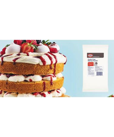 Dr. Oetker Baking Powder 170g (Pack of 2) | Double Pack for Perfect Baking | Leavening Agent | Essential for Cakes Muffins and Pastries - Buy Online on GoSupps.com
