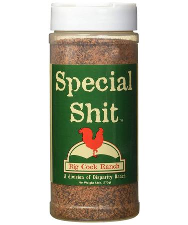Big Cock Ranch All-Purpose Premium Seasoning - Special Shit, Bull Shit, Good Shit - Buy Online on GoSupps.com