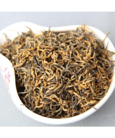 Th noir biologique Supreme Dianhong Golden Buds JIN SI Dian Hong Gold Yunnan 250g (500g) - Buy Online on GoSupps.com