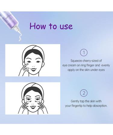 Tongyend Eye Cream Anti Ageing 0.7OZ Under Eye Cream for Dark Circles and Puffy Eyes Brightening Eye Serum Eye Bags Remover Dark Circle Anti Wrinkle Eye Cream Moisturiser Reduce Fine Lines - Buy Online on GoSupps.com