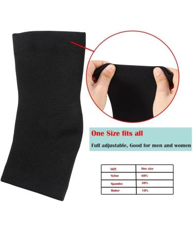 VGEBY Elastic Ankle Brace Support for Basketball Soccer Volleyball & More - Compression Sleeve for Injury Protection - Buy Online on GoSupps.com