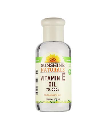 Vitamin E Oil for Skin 256floz Organic Facial Oil with Plant Essential Oils Nourishing Facial Oil for Skin Rejuvenation Smoothing Tightening and Radiant Skin Skuda