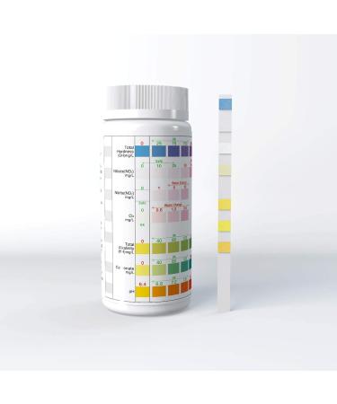 Clicitina Pool Water Quality Test - 7 pH Test Strips for Accurate Pool Care | Floating Paper for Easy Use - Buy Online on GoSupps.com