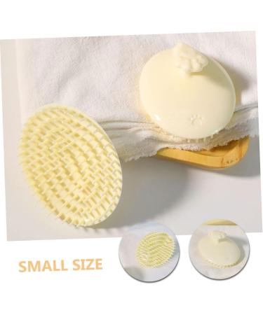 Buifulsic Shampoo Massage Brush for Dogs & Cats - Pet Grooming Tool with Curb Candy Washers & Skin Massage - Perfect for Paws Care - Buy Online on GoSupps.com