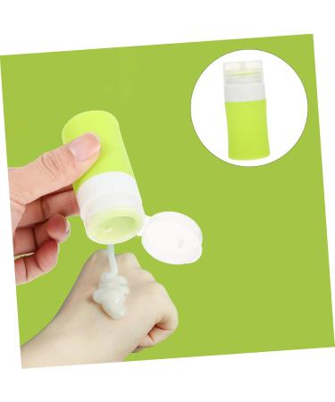 Cylindrical Bottling Travel Lotion Travel Toiletries Containers Makeup Containers Travel Size Containers Empty Lotion Containers Cosmetic Lotion Containers Travel Cosmetics Bottle - Buy Online on GoSupps.com