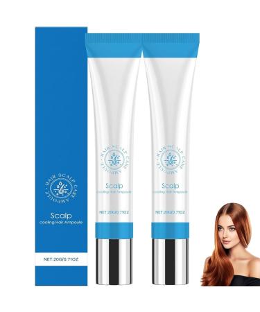 Lot de 2 s rums de croissance des cheveux pour garder le cuir chevelu propre am liore la brillance des cheveux non gras