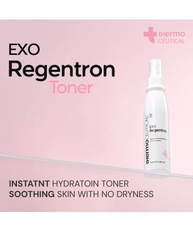tHermoCEUTICAL EXO Regentron Facial Toner | Hydrating Spray for Dry & Normal Skin | Long-Lasting Moisture | 3.38 fl. oz - International Shipping Available - Buy Online on GoSupps.com